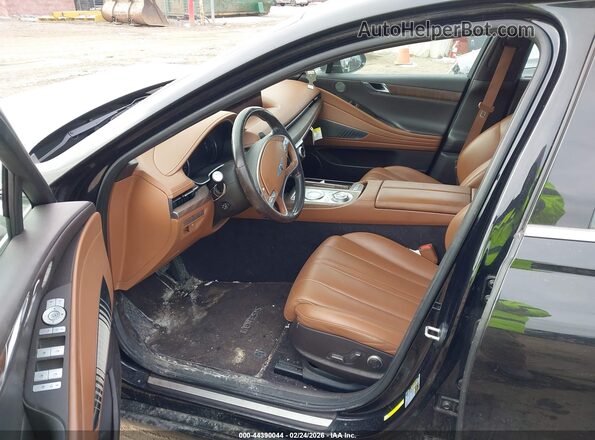 KMTGB4SC5MU078717 2021 GENESIS G80 Black 