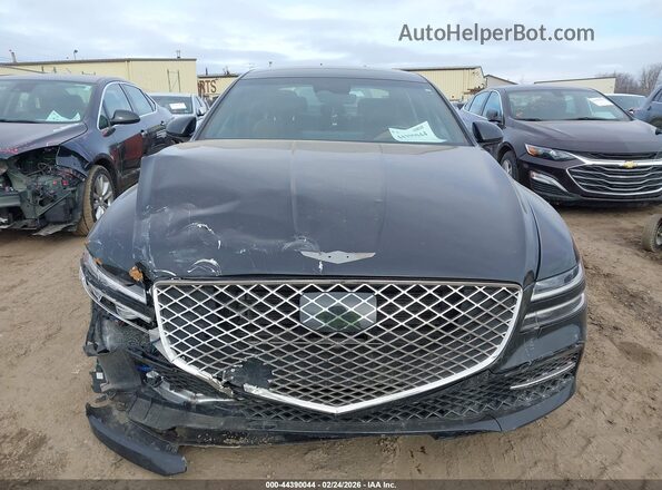 KMTGB4SC5MU078717 2021 GENESIS G80 Black 