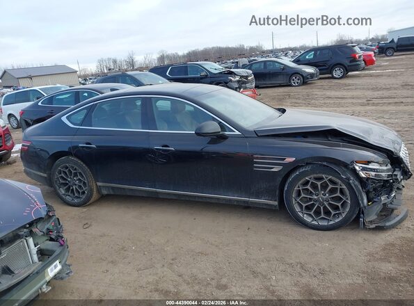 KMTGB4SC5MU078717 2021 GENESIS G80 Black 