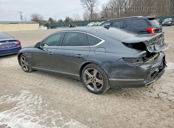 KMTGC4SD5MU084703 2021 GENESIS G80 Gray Tył lewy