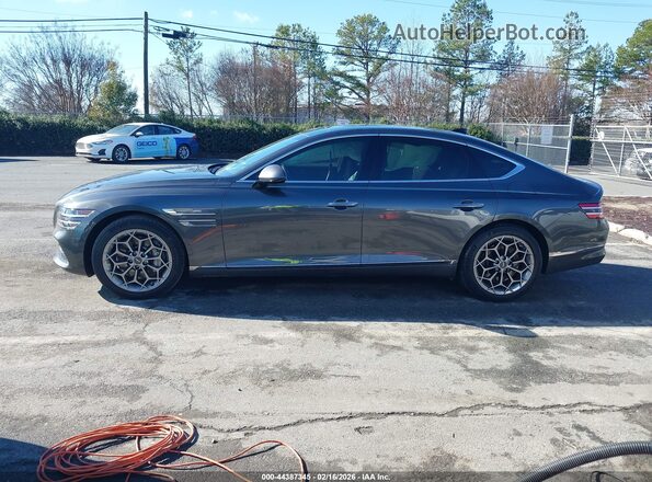 KMTGC4SD7MU041576 2021 GENESIS G80 Gray Панорамний вид салону 360°
