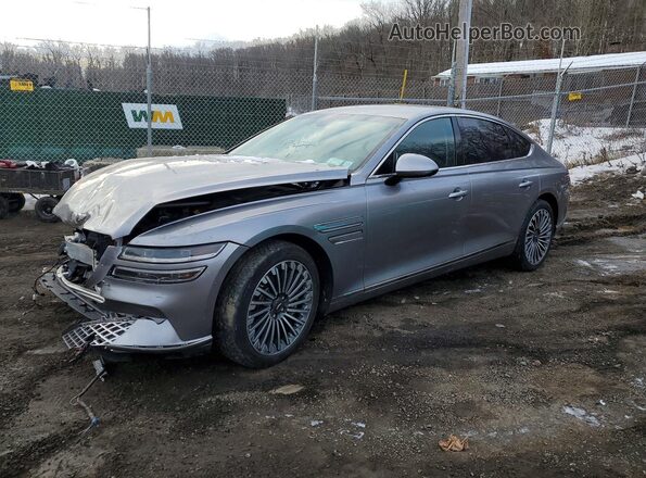 KMTGE4S19PU006882 2023 GENESIS G80 Silver 