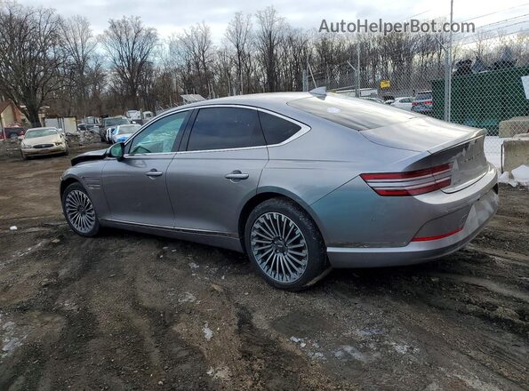 KMTGE4S19PU006882 2023 GENESIS G80 Silver 
