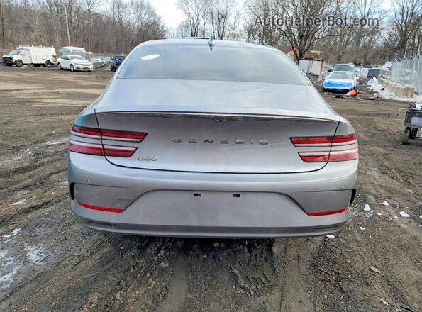 KMTGE4S19PU006882 2023 GENESIS G80 Silver 
