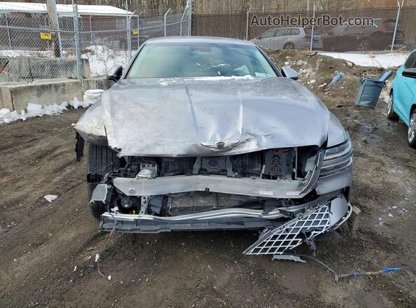 KMTGE4S19PU006882 2023 GENESIS G80 Silver 