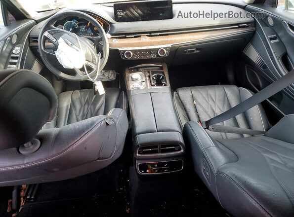 KMTGE4S19PU006882 2023 GENESIS G80 Silver 