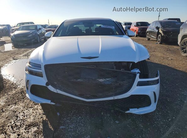 KMTGF4SD2TU306457 2026 GENESIS G80 White Widok z przodu
