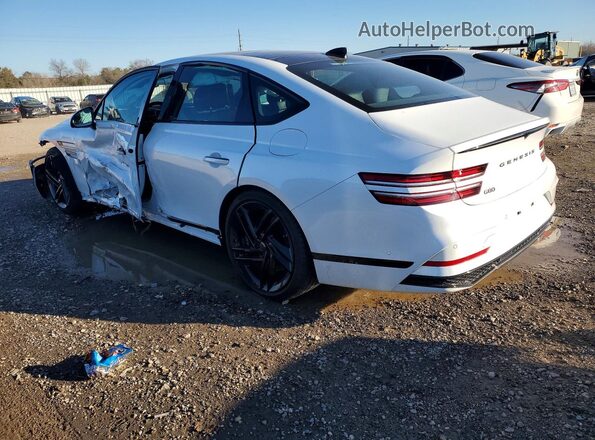 KMTGF4SD2TU306457 2026 GENESIS G80 White Tył lewy