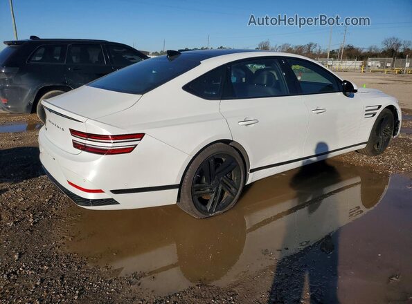 KMTGF4SD2TU306457 2026 GENESIS G80 White Tył prawy