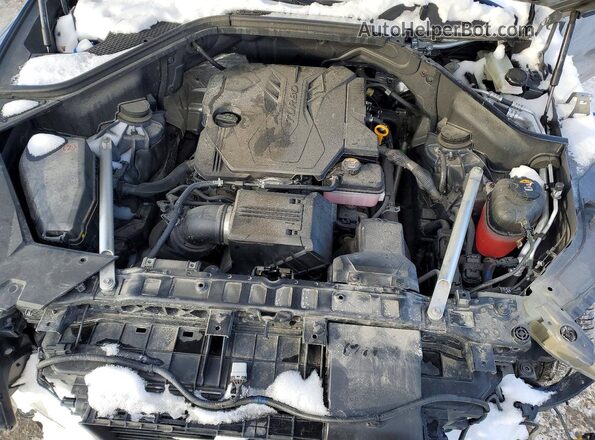 KMUHBDSB0MU055126 2021 GENESIS GV80 Серебряный Вид подкапотного пространства