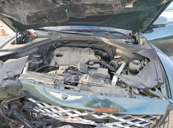 KMUHBDSB1PU131988 2023 GENESIS GV80 Green 