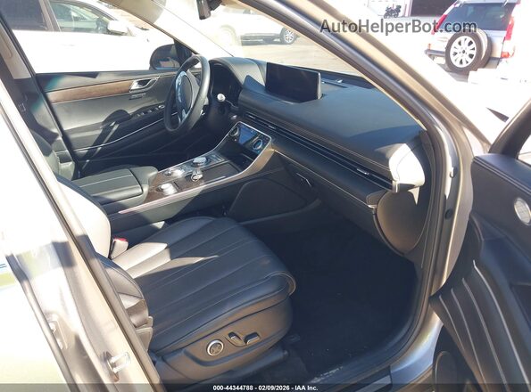 KMUHBDSB2RU185271 2024 GENESIS GV80 Gray Front interior view