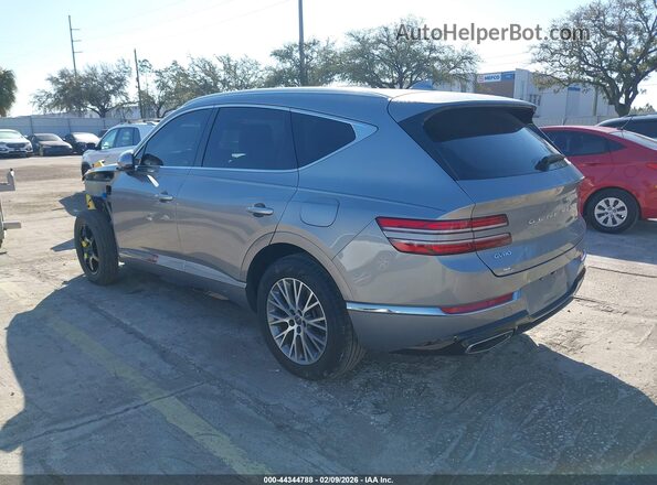 KMUHBDSB2RU185271 2024 GENESIS GV80 Gray Rear left
