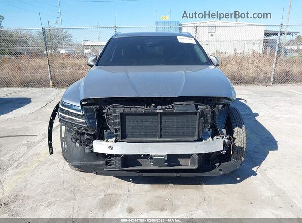 KMUHBDSB2RU185271 2024 GENESIS GV80 Gray Front view