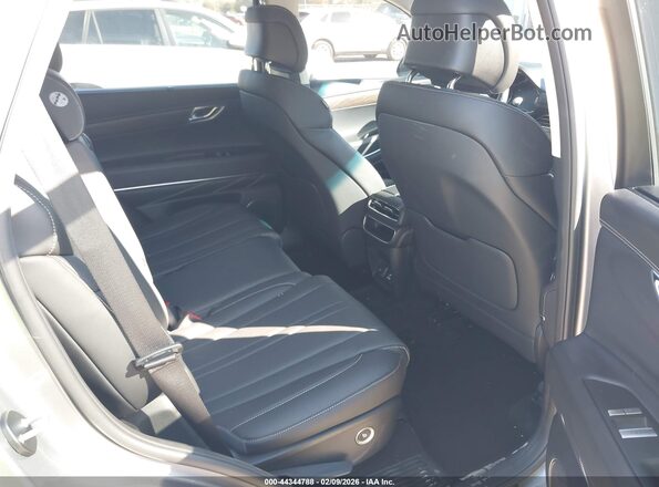 KMUHBDSB2RU185271 2024 GENESIS GV80 Gray VIN sticker view