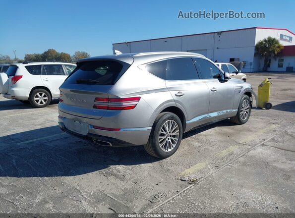 KMUHBDSB2RU185271 2024 GENESIS GV80 Gray Rear right