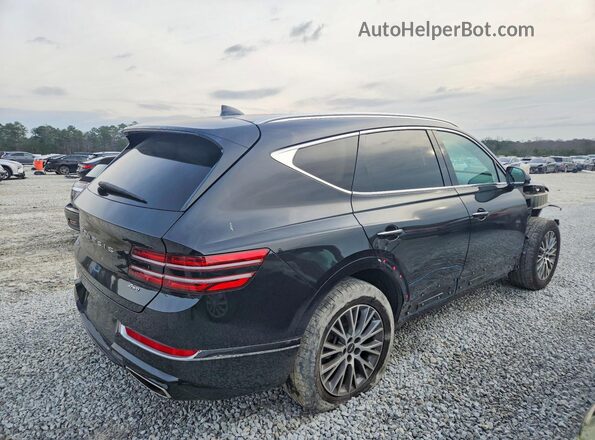 KMUHBDSB3MU043519 2021 GENESIS GV80 Black Trasero derecho