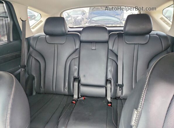 KMUHBDSB3MU043519 2021 GENESIS GV80 Black Vista de los asientos traseros