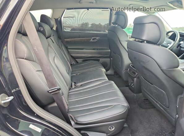 KMUHBDSB3MU043519 2021 GENESIS GV80 Black Vista interior trasera