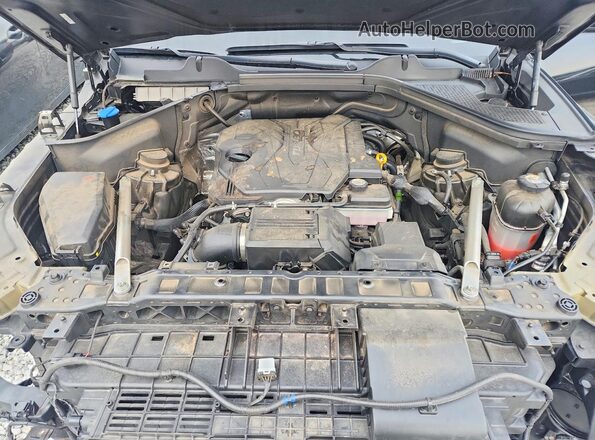KMUHBDSB3MU043519 2021 GENESIS GV80 Black Vista del compartimento del motor