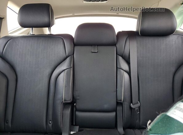 KMUHBDSB5NU079648 2022 GENESIS GV80 Black Rear seats view