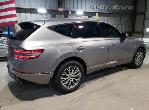 KMUHBDSB8RU172136 2024 GENESIS GV80 Silver Tył prawy