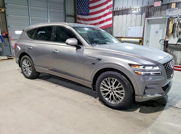 KMUHBDSB8RU172136 2024 GENESIS GV80 Silver Przód prawy