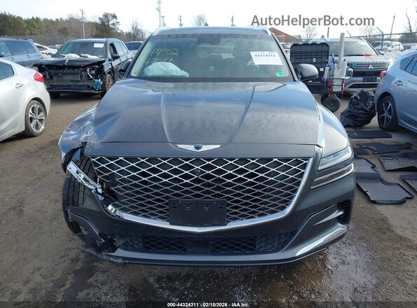 KMUHBDSBXMU034770 2021 GENESIS GV80 Gray Սարքավորումների վահանակի տեսք