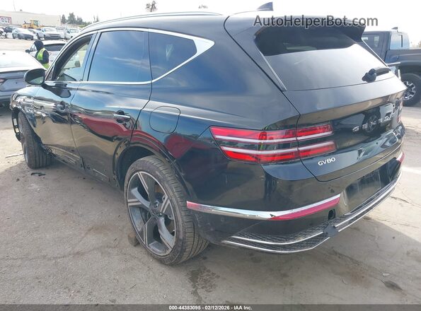 KMUHCESB6TU310685 2026 GENESIS GV80 Black Rear left