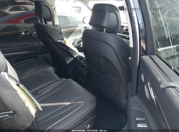 KMUHCESB6TU310685 2026 GENESIS GV80 Black VIN sticker view