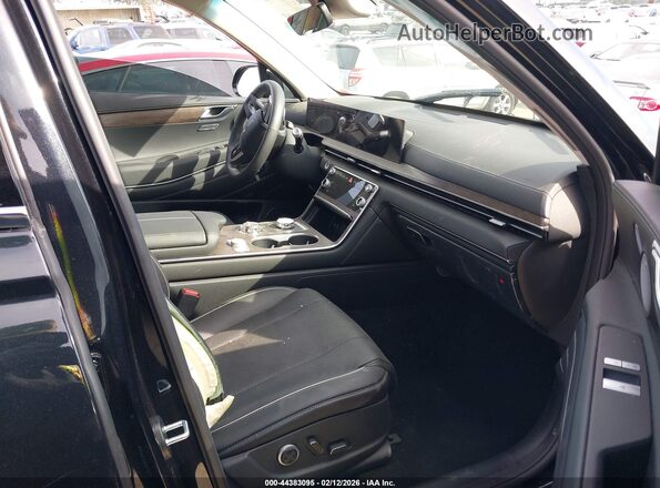 KMUHCESB6TU310685 2026 GENESIS GV80 Black Front interior view