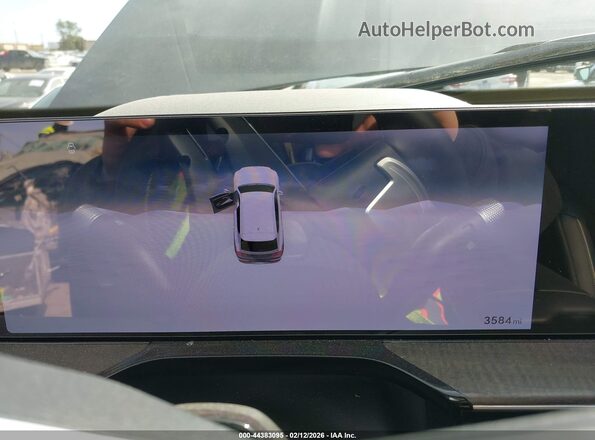 KMUHCESB6TU310685 2026 GENESIS GV80 Black Rear seats view