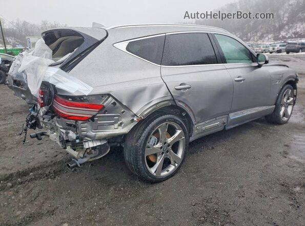 KMUHCESC0PU122548 2023 GENESIS GV80 Silver უკანა მარჯვენა