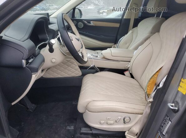 KMUHCESC0PU122548 2023 GENESIS GV80 Silver წინა სალონის ხედი