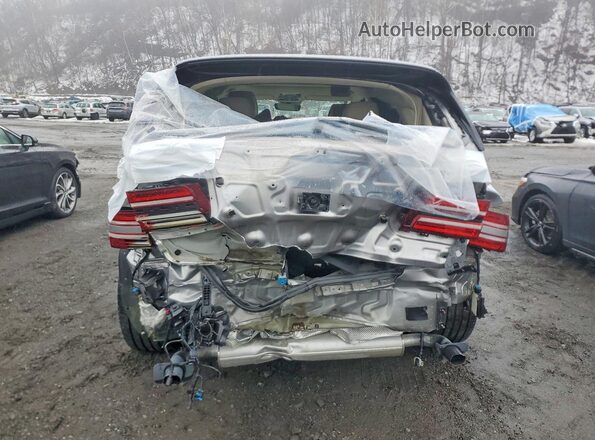 KMUHCESC0PU122548 2023 GENESIS GV80 Silver უკანა ხედი
