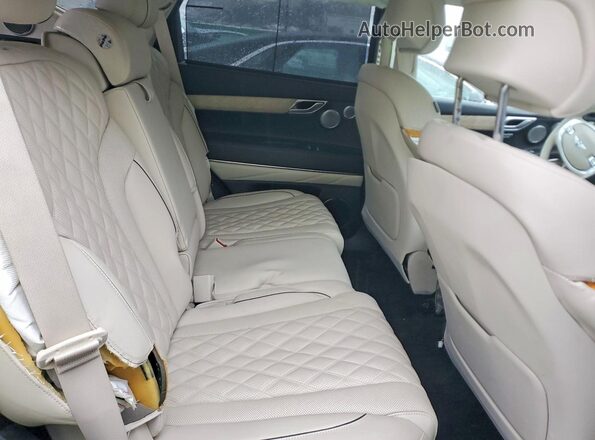 KMUHCESC0PU122548 2023 GENESIS GV80 Silver უკანა სალონის ხედი