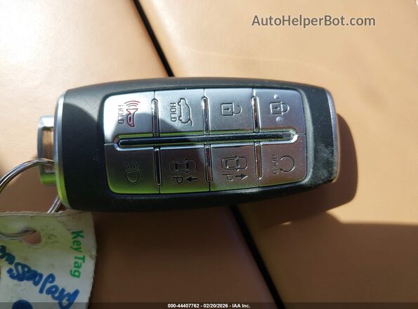 KMUHCESC1RU154363 2024 GENESIS GV80 Gray წინა პანელის ხედი
