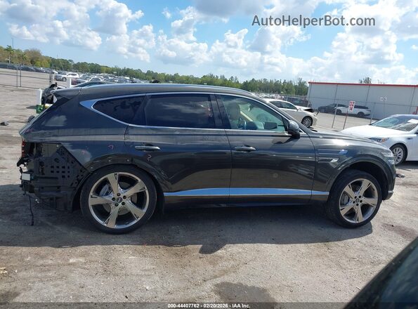 KMUHCESC1RU154363 2024 GENESIS GV80 Gray სალონის 360-გრადუსიანი ხედი