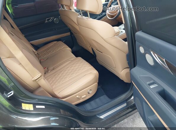 KMUHCESC1RU154363 2024 GENESIS GV80 Gray VIN კოდის სტიკერის ხედი