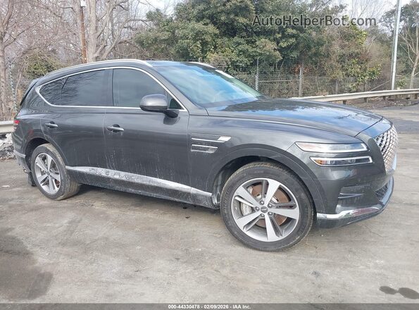KMUHCESC1RU191607 2024 GENESIS GV80 Gray Вид задньої частини салону