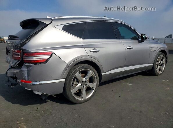 KMUHCESC2MU031339 2021 GENESIS GV80 Silver Trasero derecho