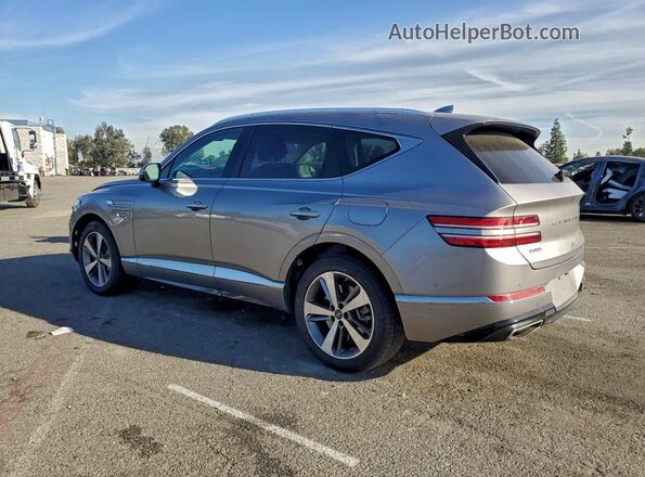 KMUHCESC2MU038498 2021 GENESIS GV80 Silver Rear left