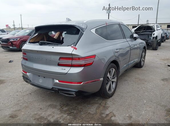KMUHCESC3RU193889 2024 GENESIS GV80 Silver Tył prawy