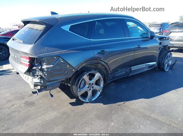 KMUHCESC4PU121421 2023 GENESIS GV80 Gray Задня права чверть