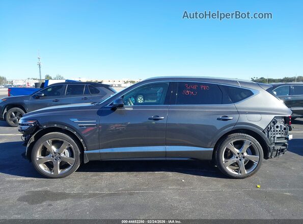 KMUHCESC4PU121421 2023 GENESIS GV80 Gray 