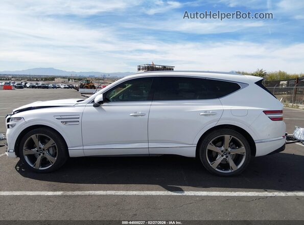 KMUHCESC6MU038990 2021 GENESIS GV80 White 