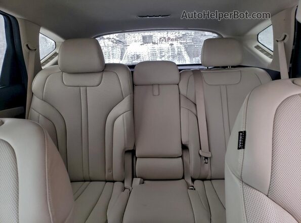 KMUHCESC6MU055238 2021 GENESIS GV80 Tan უკანა სავარძლების ხედი