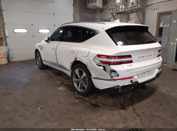 KMUHCESC7MU067995 2021 GENESIS GV80 White Rear left