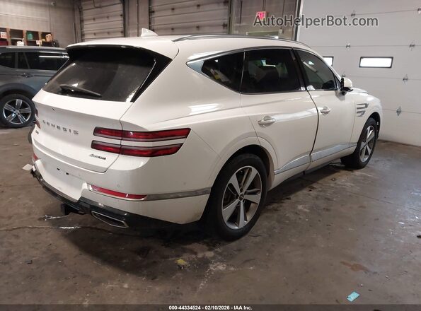 KMUHCESC7MU067995 2021 GENESIS GV80 White Rear right