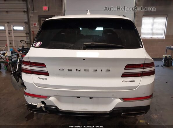KMUHCESC7MU067995 2021 GENESIS GV80 White 